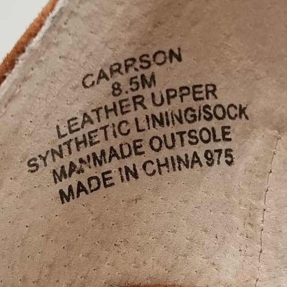 Steve Madden Carrson Sandal, Copper Suede, Womens Size 8.5 M - Picture 11 of 11